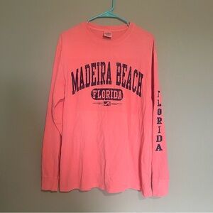 Women's Long Sleeve Tee - Pink